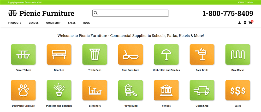 Picnic Furniture 2022